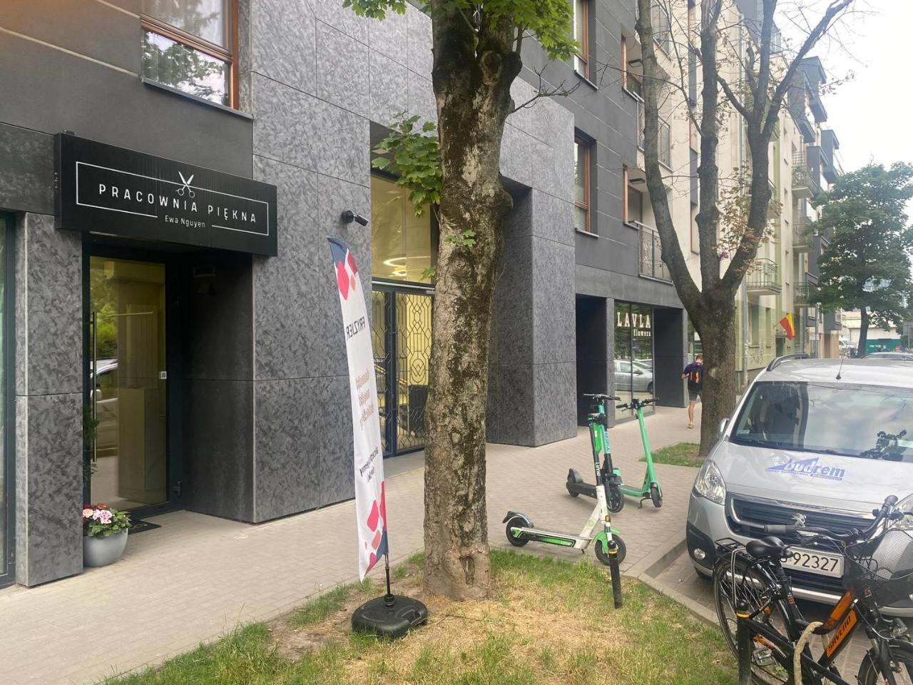K22 Slawinska 503 Sun-City Apart Warsaw Exterior photo
